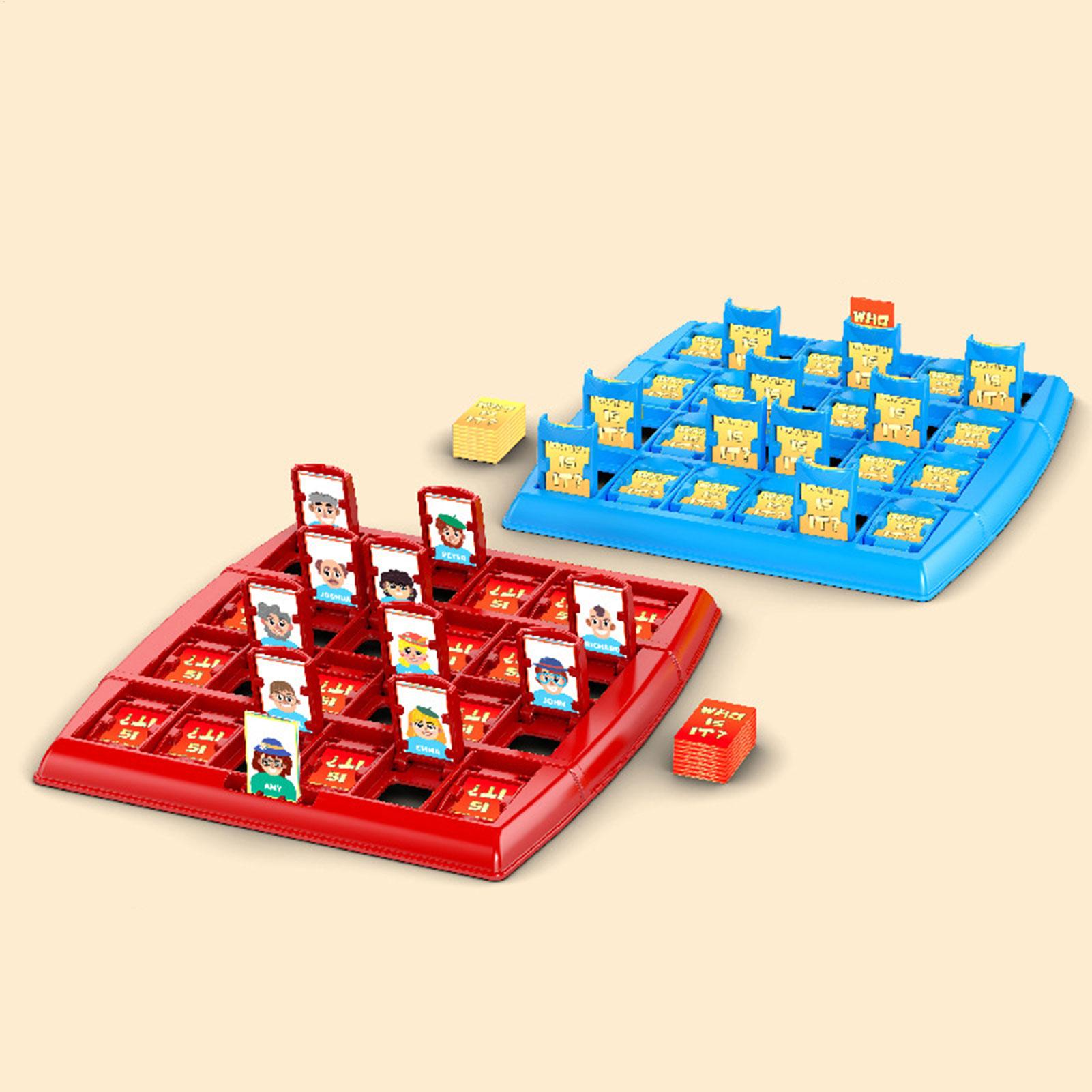 Party Games Quiz - 1pc Guesses Who I Am Board