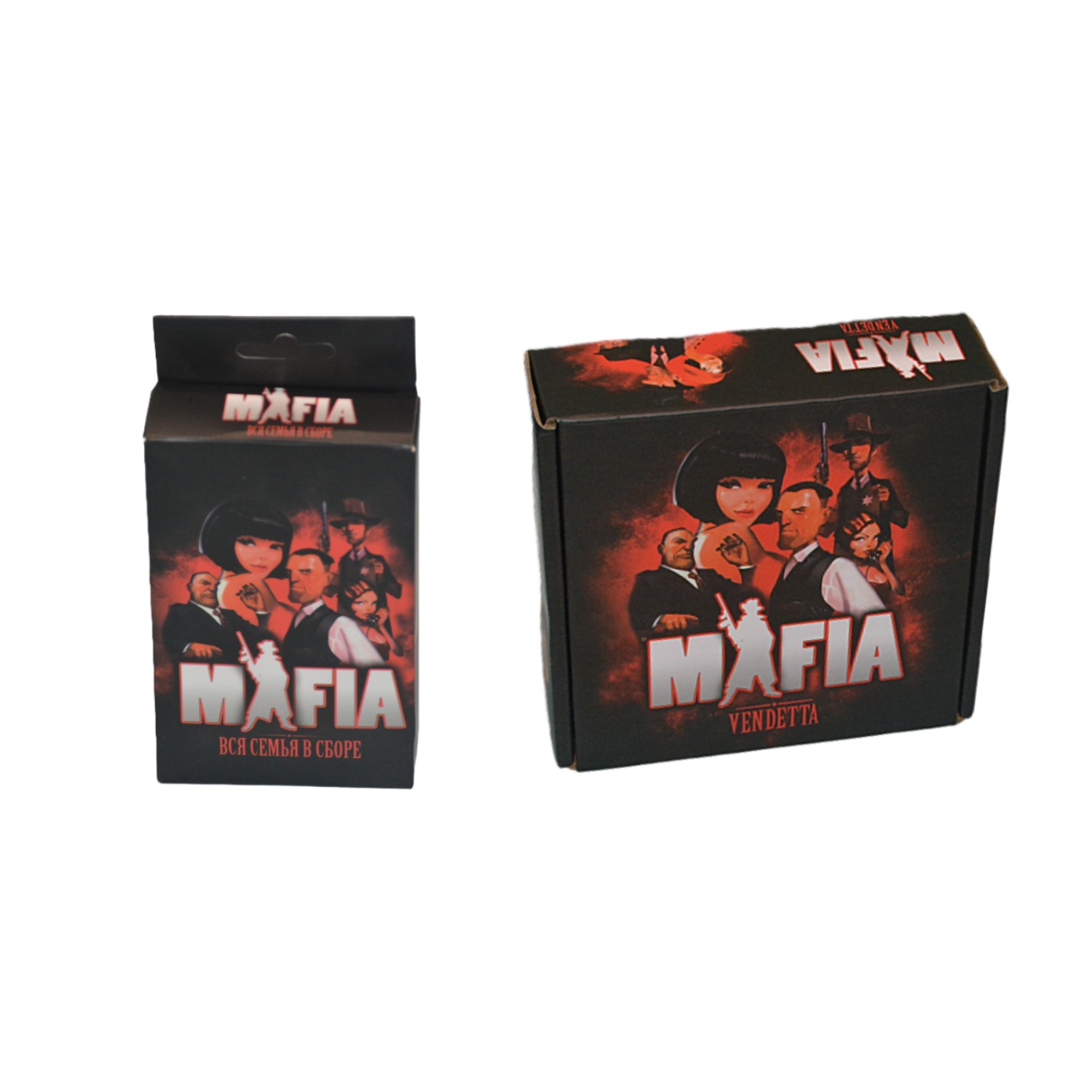 Party Games Mafia - Mafia: Vendetta Board Game | 