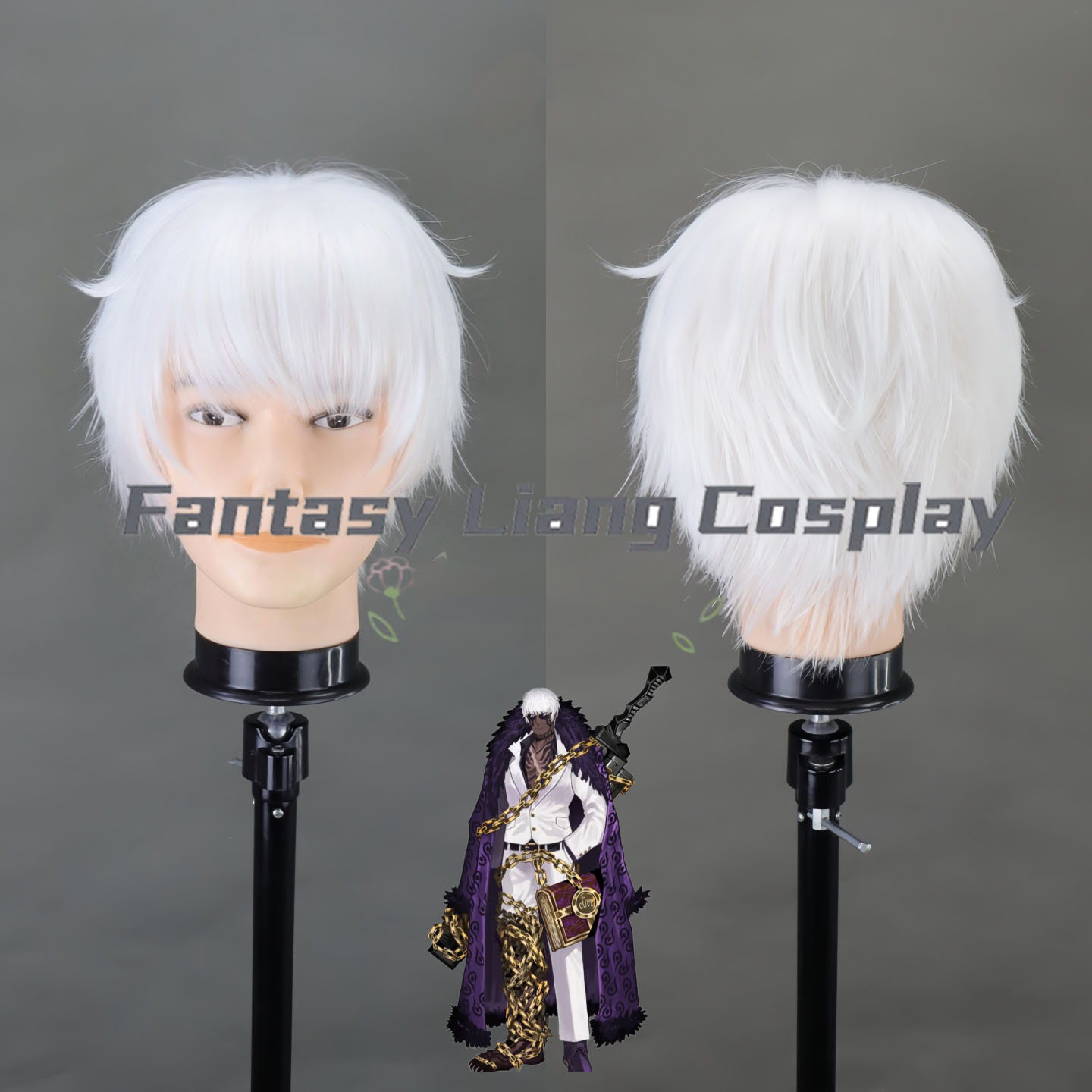 Party Games Company - Game Limbus Company Matthias Short White