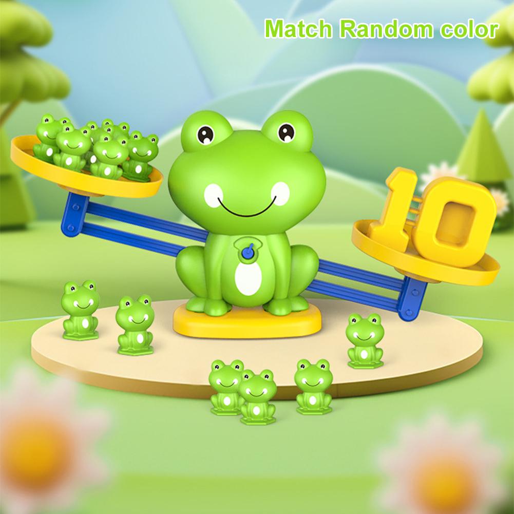 Party Games Quiz - 1Set Frog Balance Scale Cards Digital