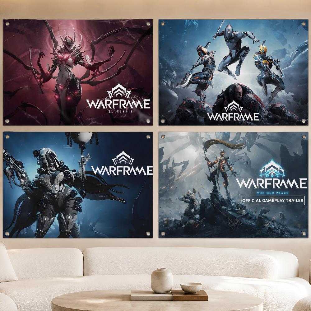 Party Games Online - Game SciFi Action Online W-Warframe Flags