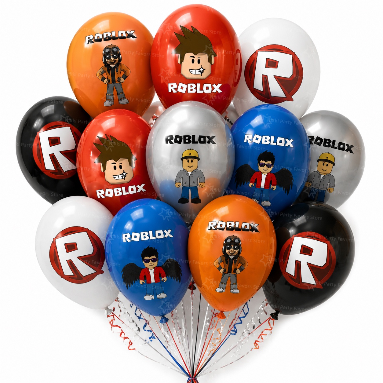 Party Games In Roblox - Roblox Balloons Birthday Party Decoration Video