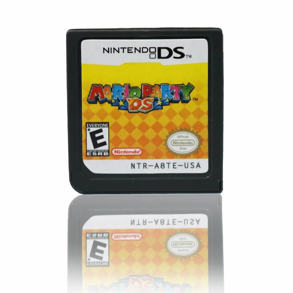 Mario Series DS Games Cartridg - Party Games Quiz 评论和价格