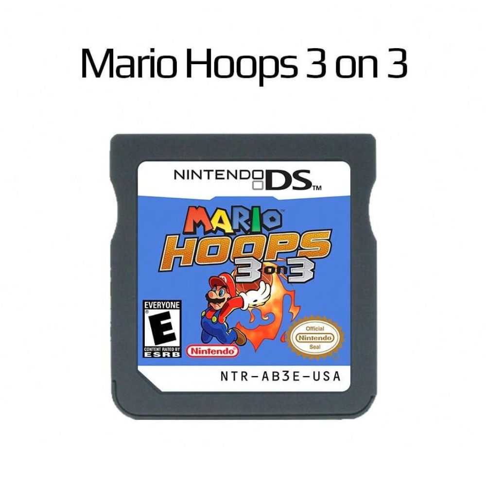 Mario Series DS Games Cartridg - Party Games Quiz 评论和价格