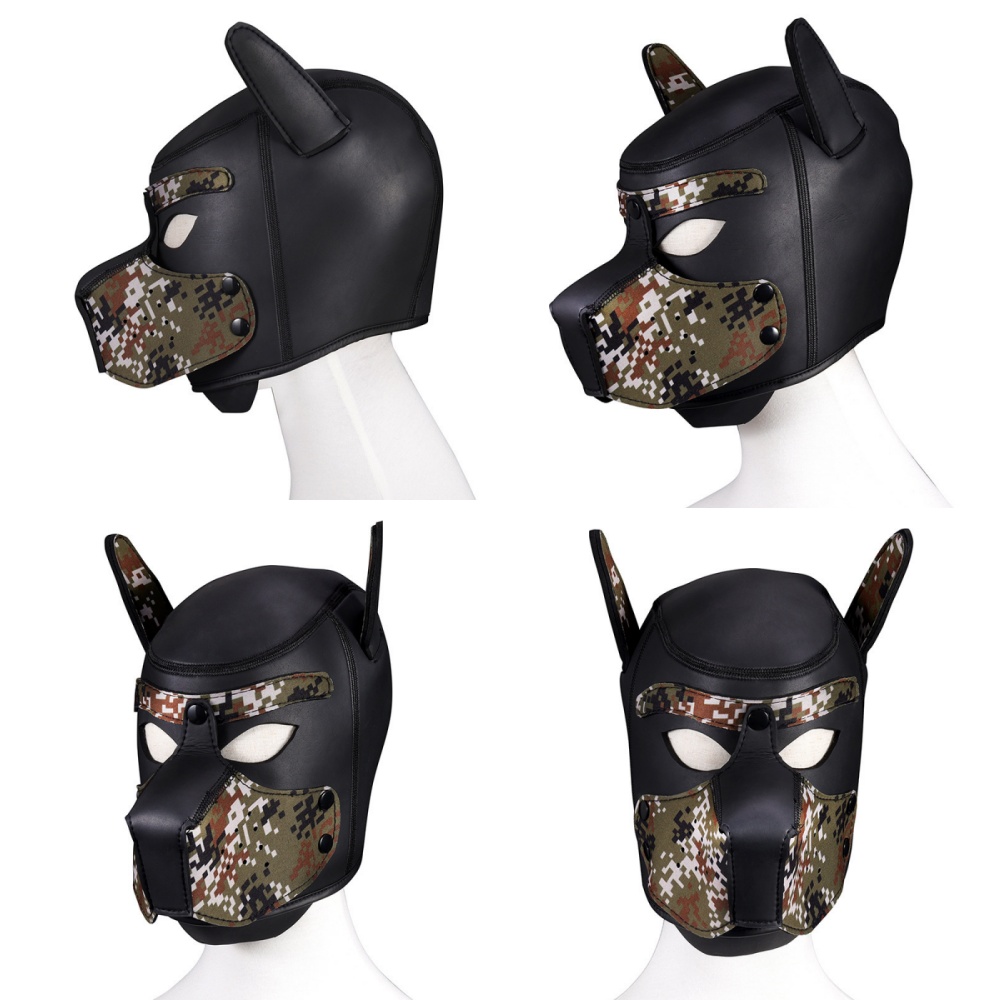 Female Role-playing Mask Coupl - Party Games Couple 评论和价格