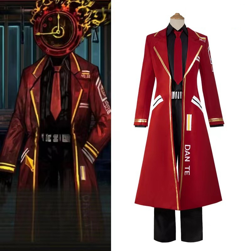 LIMBUS COMPANY Dante Cosplay C - Party Games Company 评论和价格
