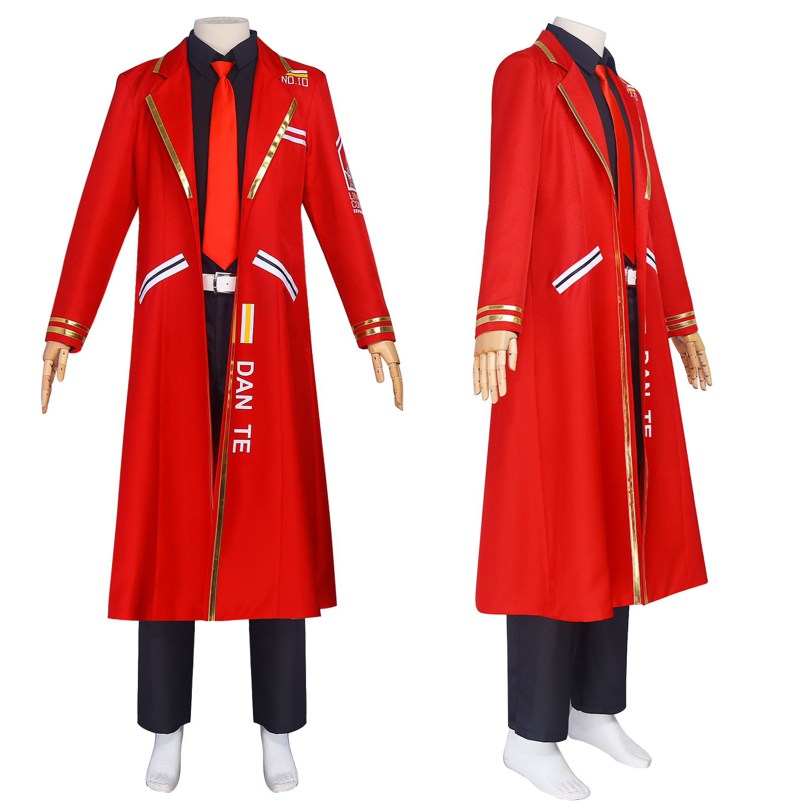 LIMBUS COMPANY Dante Cosplay C - Party Games Company 评论和价格