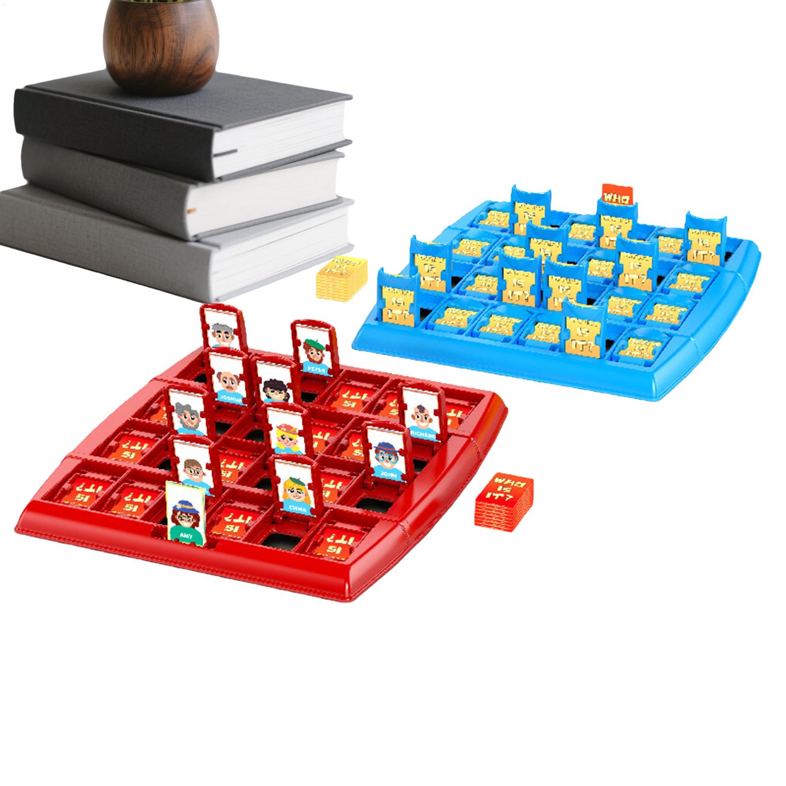 1pc Guesses Who I Am Board Gam - Party Games Quiz 评论和价格