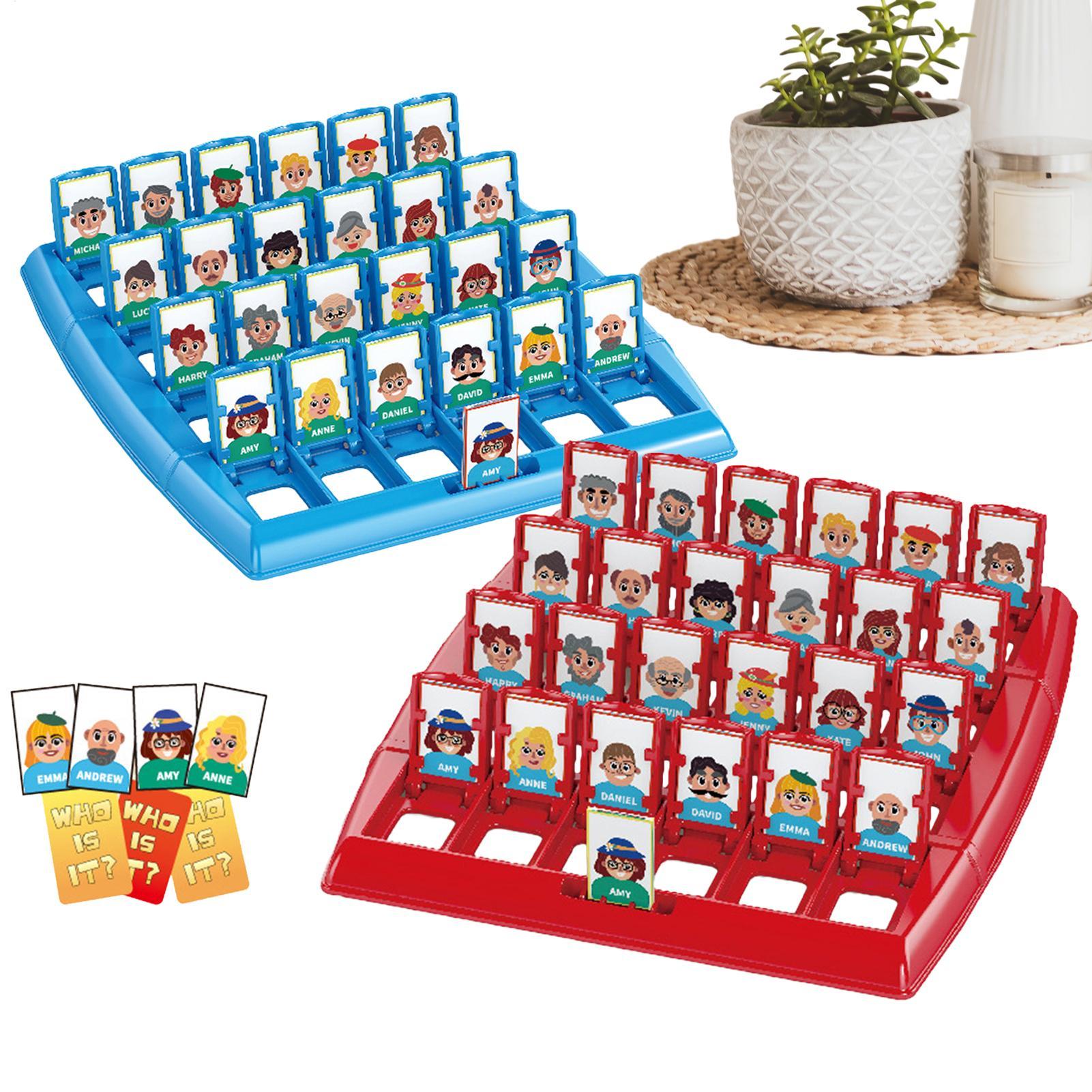 1pc Guesses Who I Am Board Gam - Party Games Quiz 评论和价格