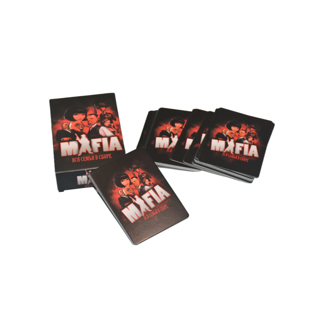 Mafia: Vendetta Board Game |   - Party Games Mafia 评论和价格