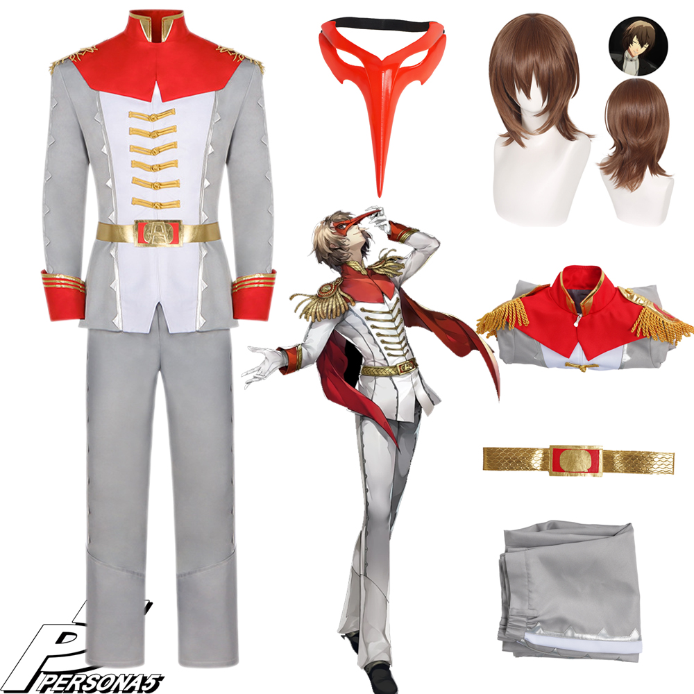 Game Akechi Goro Cosplay Costu - Party Games In Ps5 评论和价格