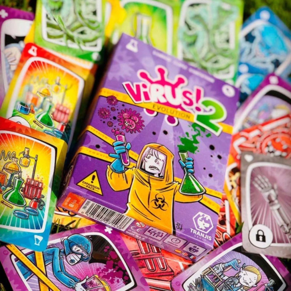 Interesting Virus Card Game &  - Party Games Bridal Shower 评论和价格