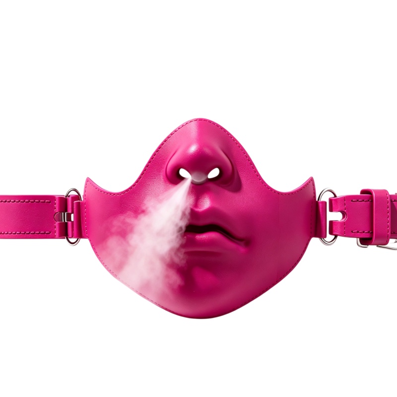 Soft Silicone Half Face Mask w - Party Games Couple 评论和价格