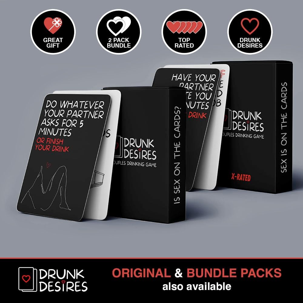 Drunk Desires Couples Drinking - Party Games Couple 评论和价格