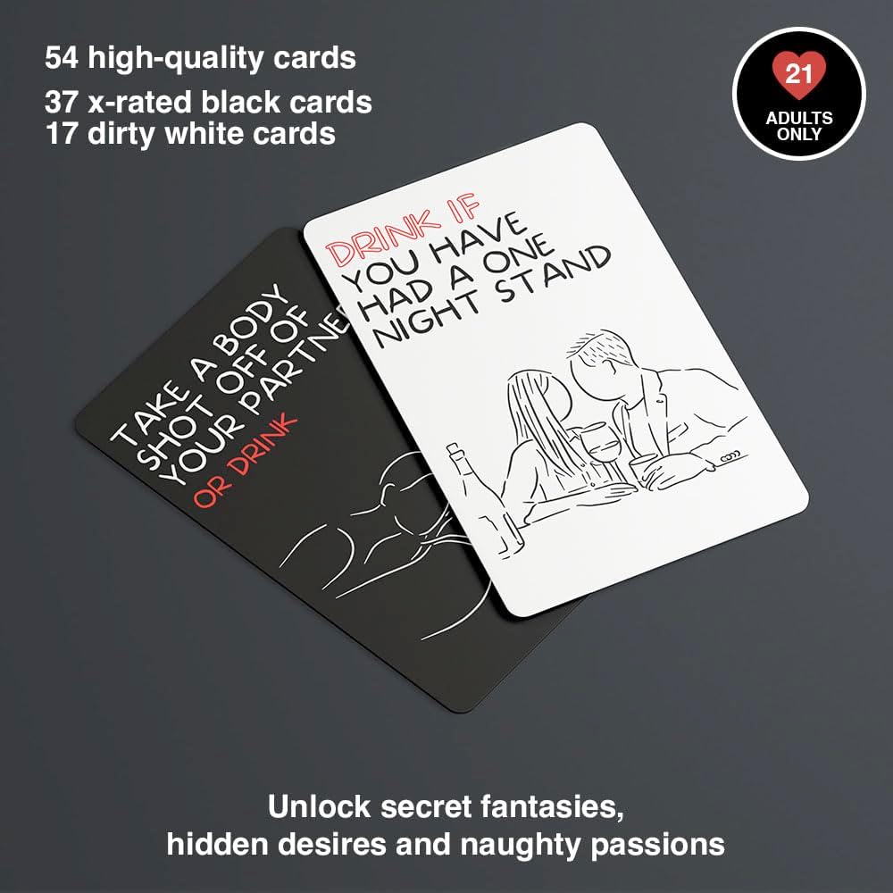Drunk Desires Couples Drinking - Party Games Couple 评论和价格