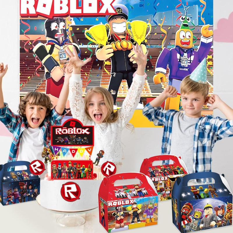 Roblox Game Peripheral Cartoon - Party Games In Roblox 评论和价格