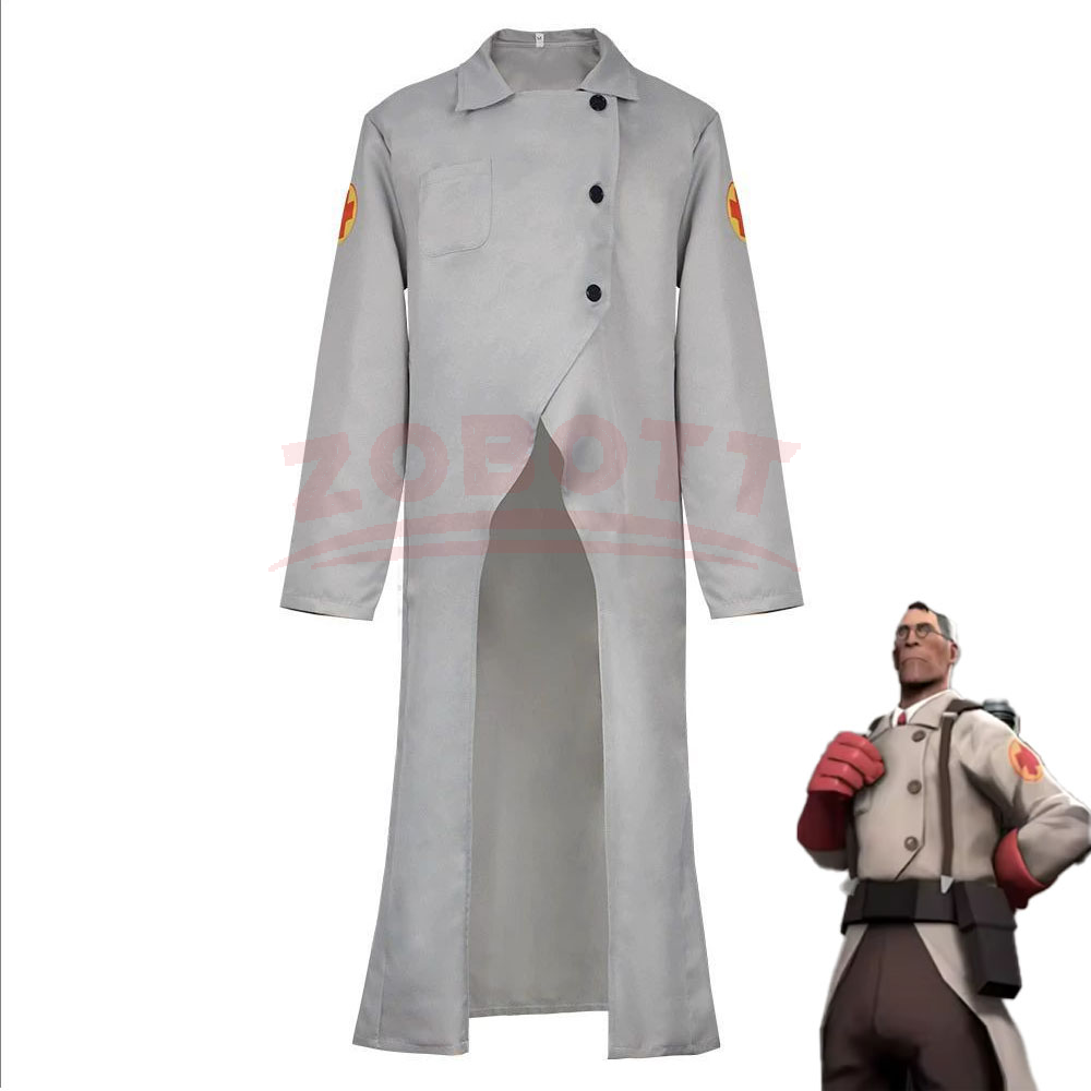 TF2 Medic Dr. Ludwig Cosplay U - Party Games Lab 评论和价格