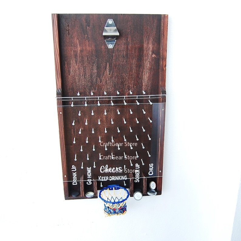 Interactive Wooden Plinko Boar - Party Games Lab 评论和价格
