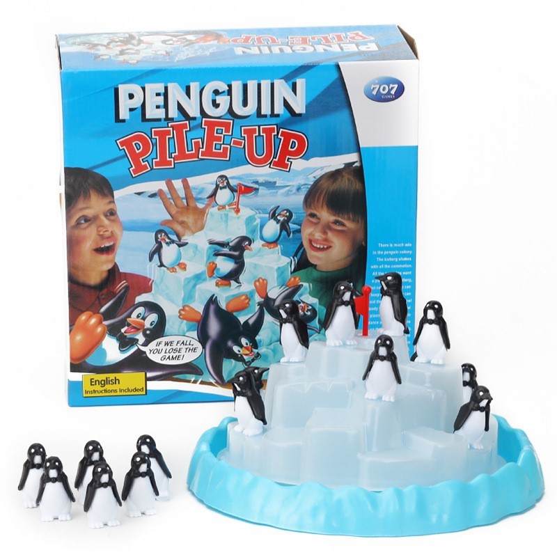 Iceberg Stacked Penguin Balanc - Party Games Quiz 评论和价格