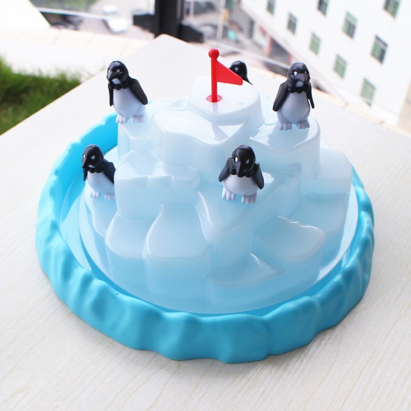 Iceberg Stacked Penguin Balanc - Party Games Quiz 评论和价格