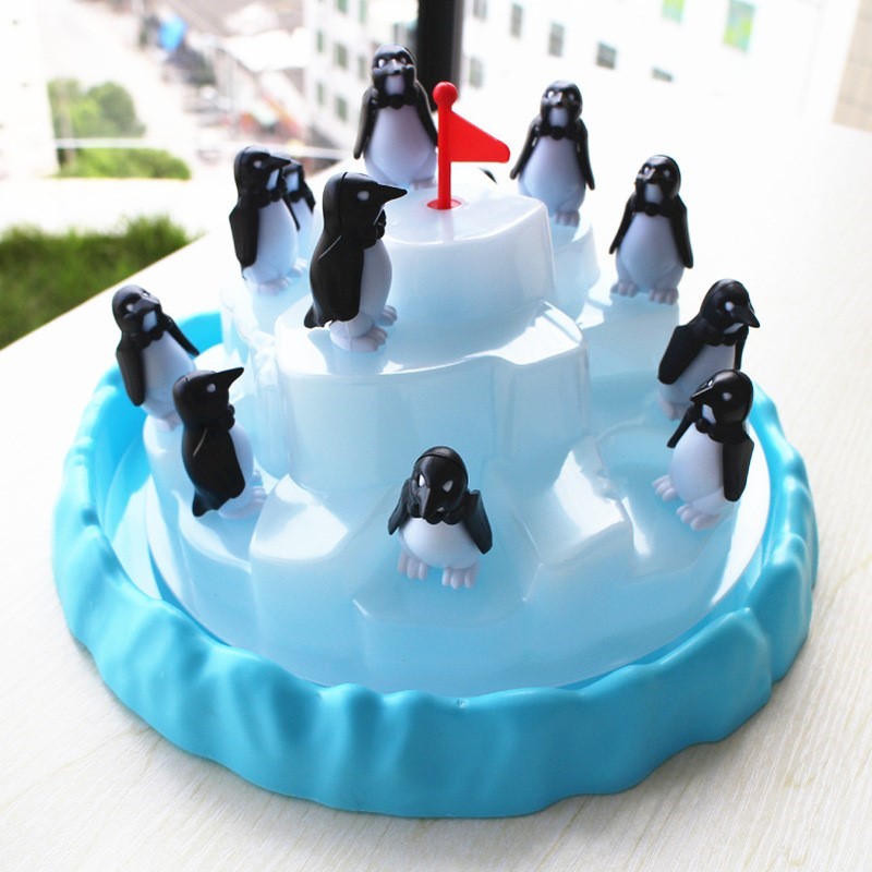 Iceberg Stacked Penguin Balanc - Party Games Quiz 评论和价格
