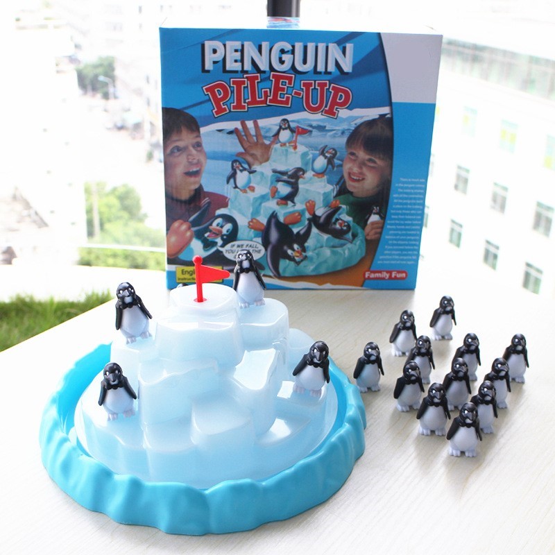 Iceberg Stacked Penguin Balanc - Party Games Quiz 评论和价格