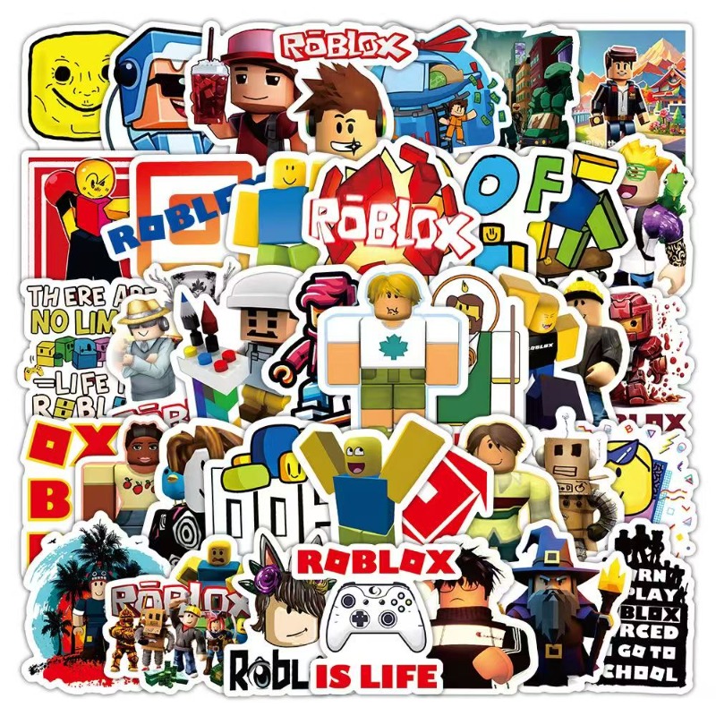 60 Pcs/set Roblox Game Periphe - Party Games In Roblox 评论和价格