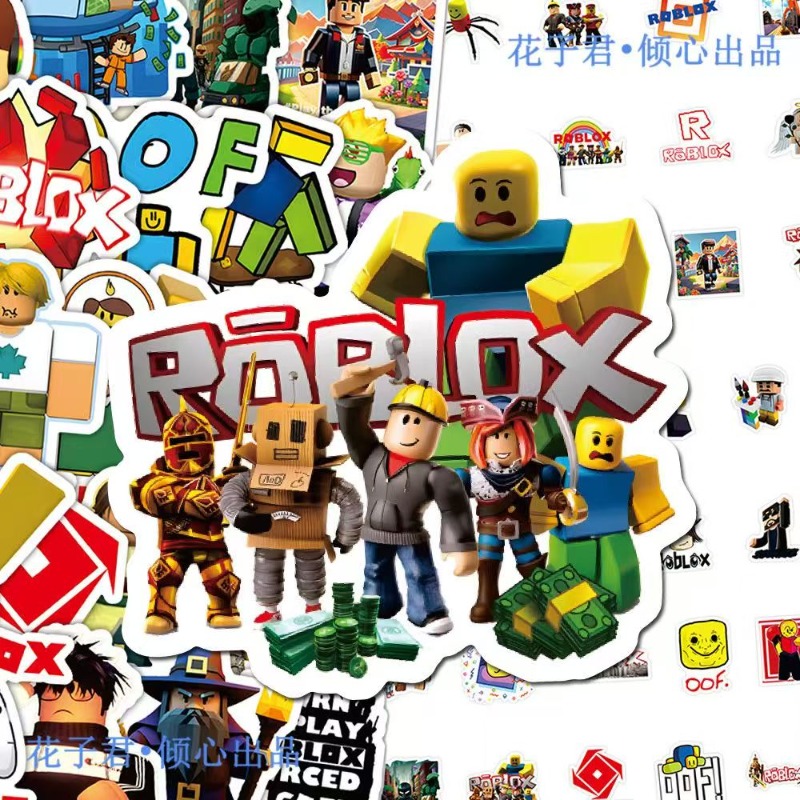 60 Pcs/set Roblox Game Periphe - Party Games In Roblox 评论和价格