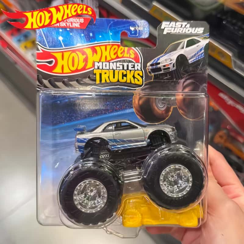 New 26D Hot Wheele FYJ44 Monst - Hot Wheels Car Monster Trucks 评论和价格