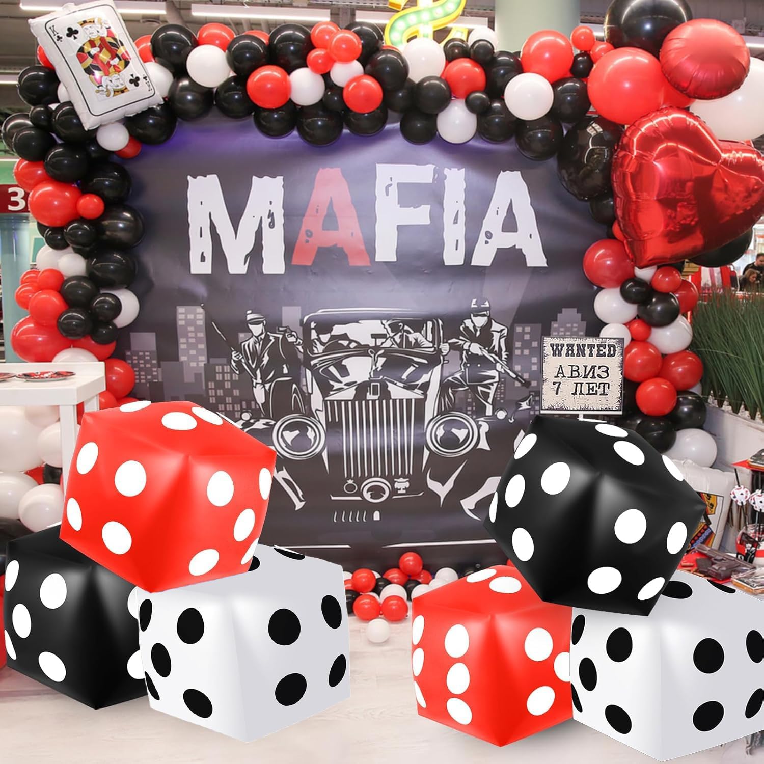 1-10pcs PVC Inflatable Dice fo - Party Games Gamecube 评论和价格
