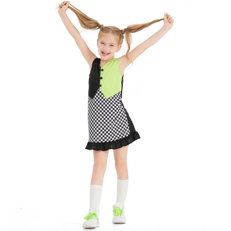 Kids Mad Scientist Costume Gir - Party Games Lab 评论和价格