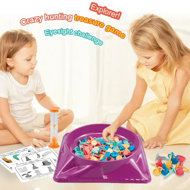 Children Crazy Treasure Hunt C - Party Games Quiz 评论和价格