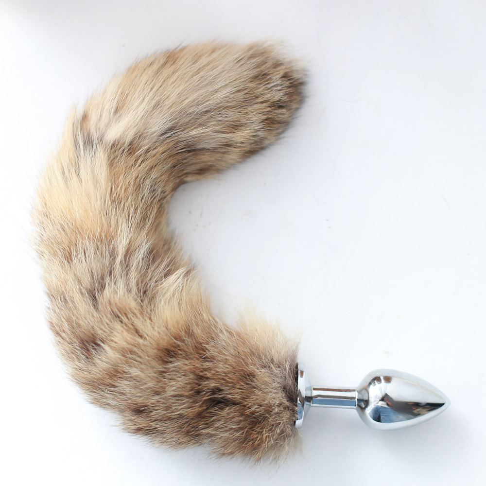 Faux Raccoon Tail with Metal A - Party Games Couple 评论和价格